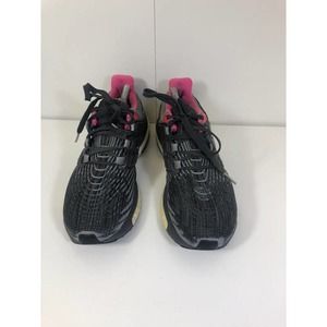 Adidas Energy Boost BB3456 Pink Gray Running Shoes Sneakers Women's US 8.5